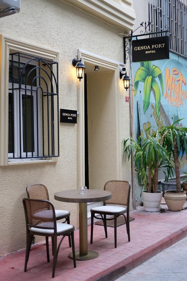 Genoa Port Hotel 伊斯坦布尔 外观 照片